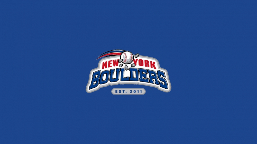New York Boulders FloBaseball Baseball
