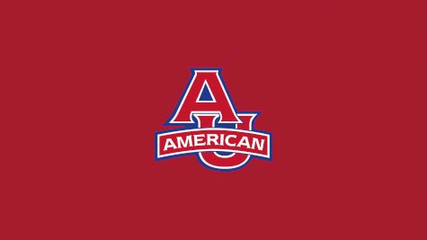 American University Women's Swimming