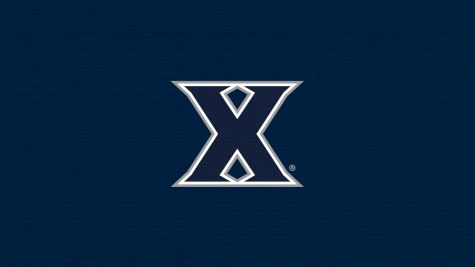 Xavier Swimming