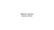 5B/Valor Selects Red (Elite)