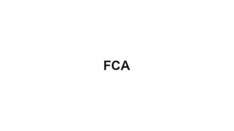 FCA (CO)