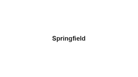Springfield (CO)