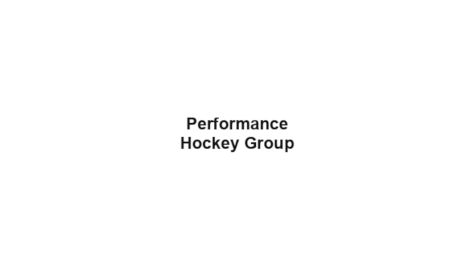 Performance Hockey Group (CO)