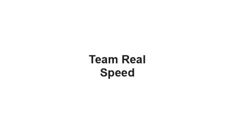 Team Real Speed (Elite)