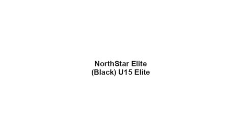 NorthStar Elite Black U15