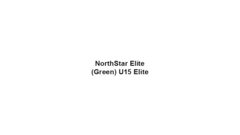 NorthStar Elite Green U15