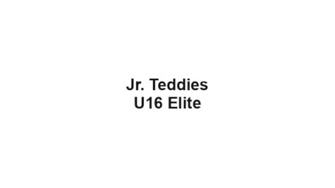 Jr. Teddies U16