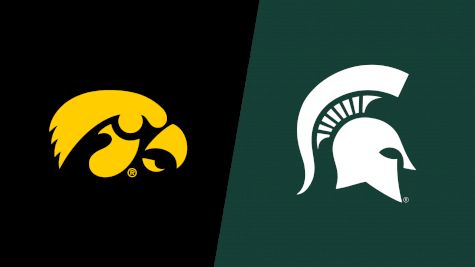 2020 Iowa vs Michigan State | Big Ten Wrestling