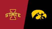 2018 Iowa State vs Iowa | Big Ten Wrestling