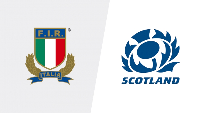 picture of 2020 Italy vs Scotland