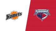 How to Watch: 2021 Fort Wayne Komets vs South Carolina Stingrays