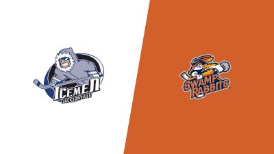 2021 Jacksonville Icemen vs Greenville Swamp Rabbits