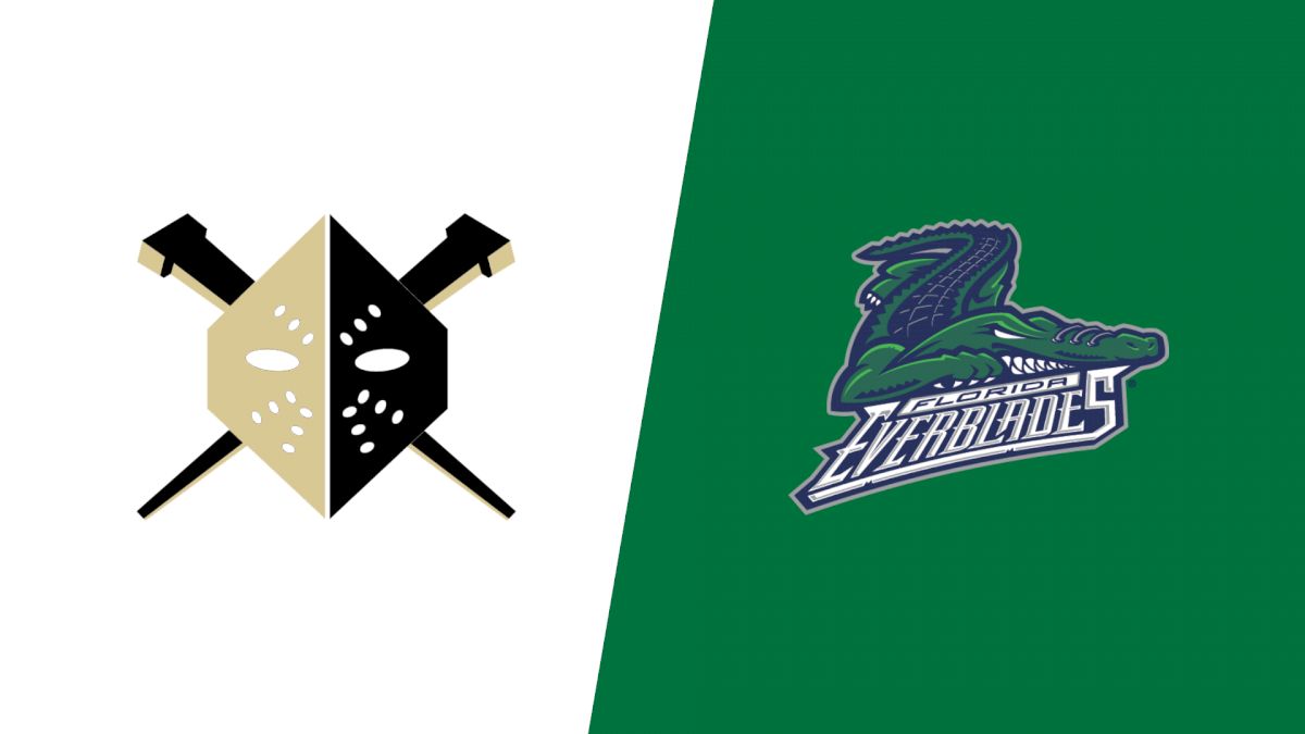 How to Watch: 2021 Wheeling Nailers vs Florida Everblades | Hockey