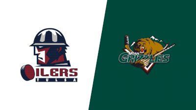 2021 Tulsa Oilers vs Utah Grizzlies