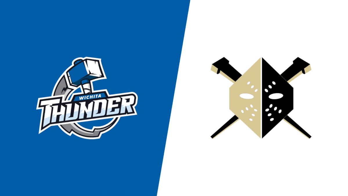 How to Watch: 2021 Wichita Thunder vs Wheeling Nailers