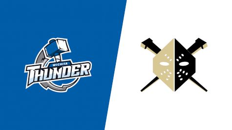 How to Watch: 2021 Wichita Thunder vs Wheeling Nailers