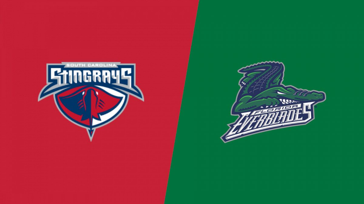How to Watch: 2021 South Carolina Stingrays vs Florida Everblades | Hockey