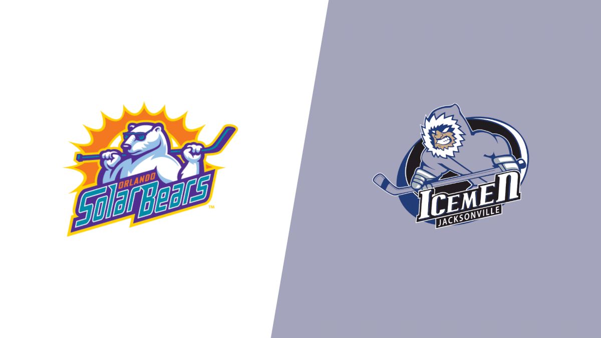 How to Watch: 2021 Orlando Solar Bears vs Jacksonville Icemen | Hockey