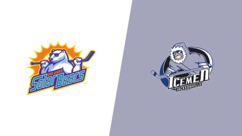 How to Watch: 2021 Orlando Solar Bears vs Jacksonville Icemen | Hockey