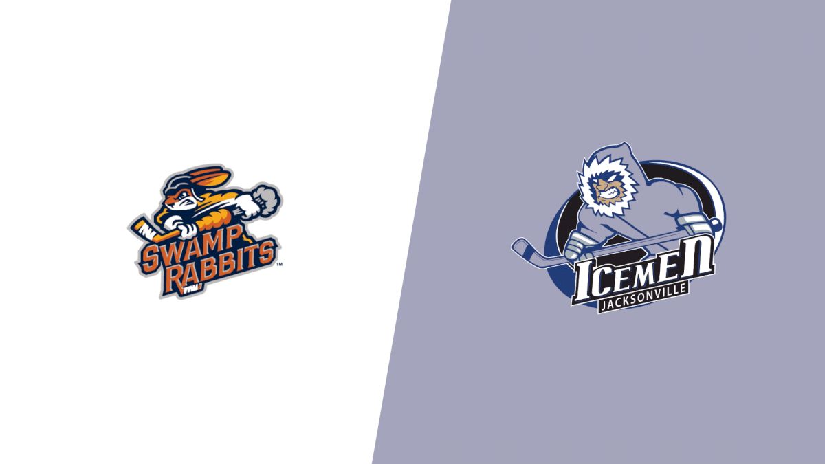 How to Watch: 2021 Greenville Swamp Rabbits vs Jacksonville Icemen | Hockey