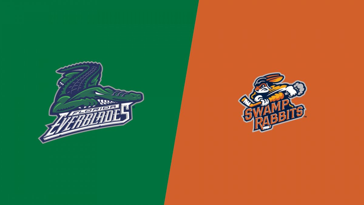 How to Watch: 2021 Florida Everblades vs Greenville Swamp Rabbits | Hockey
