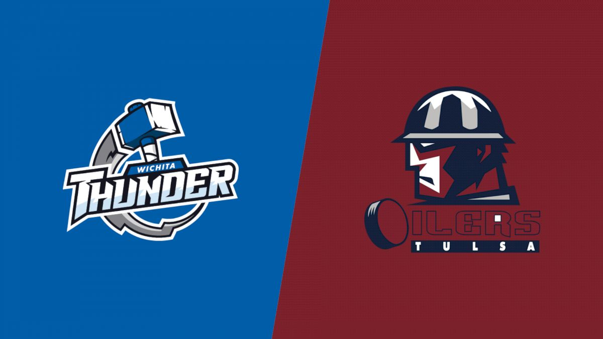 How to Watch: 2021 Wichita Thunder vs Tulsa Oilers