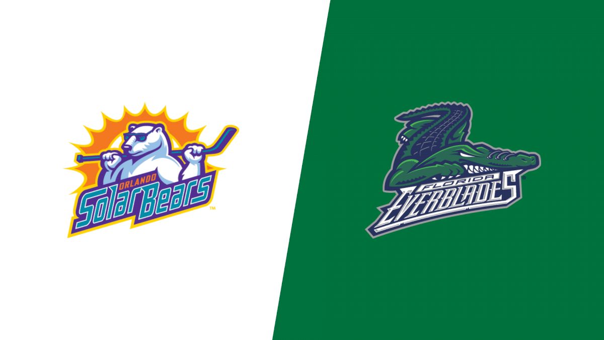 How to Watch: 2021 Orlando Solar Bears vs Florida Everblades | Hockey
