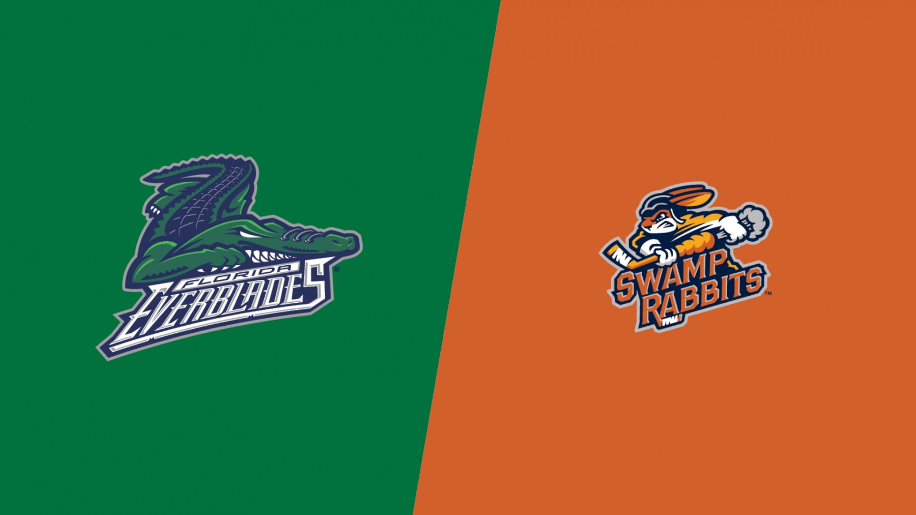 2021 Florida Everblades vs Greenville Swamp Rabbits - Videos - FloHockey