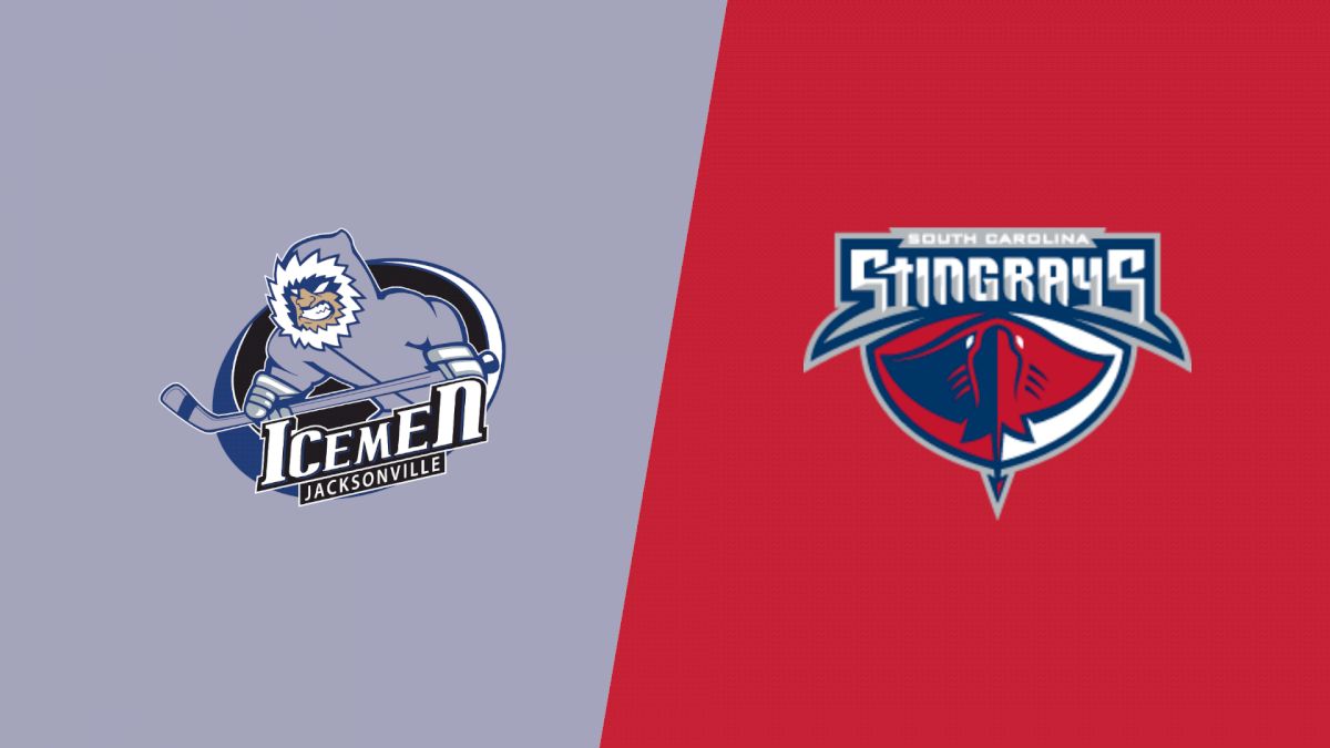 How to Watch: 2021 Jacksonville Icemen vs South Carolina Stingrays | Hockey