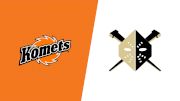 How to Watch: 2021 Fort Wayne Komets vs Wheeling Nailers