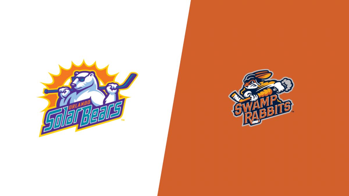 How to Watch: 2021 Orlando Solar Bears vs Greenville Swamp Rabbits | Hockey