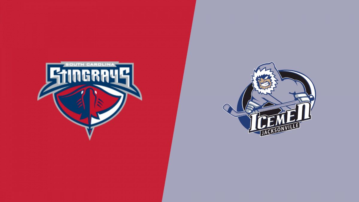 How to Watch: 2021 South Carolina Stingrays vs Jacksonville Icemen