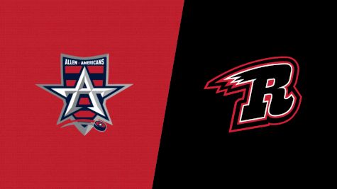 How to Watch: 2021 Allen Americans vs Rapid City Rush