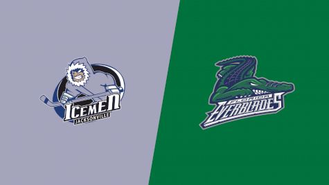 How to Watch: 2021 Jacksonville Icemen vs Florida Everblades | Hockey