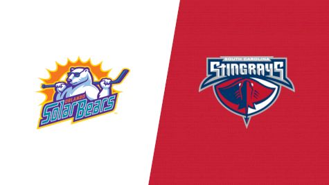 How to Watch: 2021 Orlando Solar Bears vs South Carolina Stingrays | Hockey