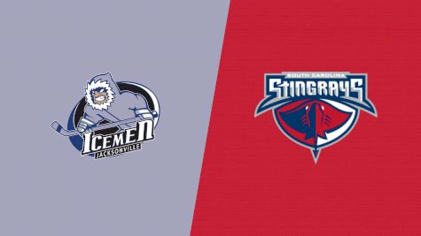 How to Watch: 2021 Jacksonville Icemen vs South Carolina Stingrays