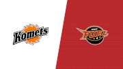 How to Watch: 2021 Fort Wayne Komets vs Indy Fuel