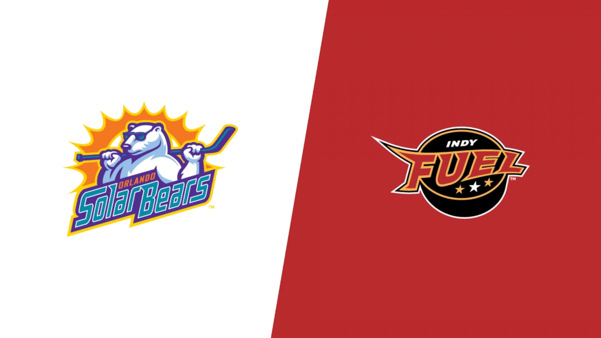 How to Watch: 2021 Orlando Solar Bears vs Indy Fuel