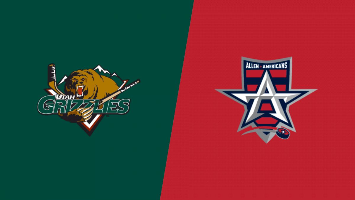 How to Watch: 2021 Utah Grizzlies vs Allen Americans