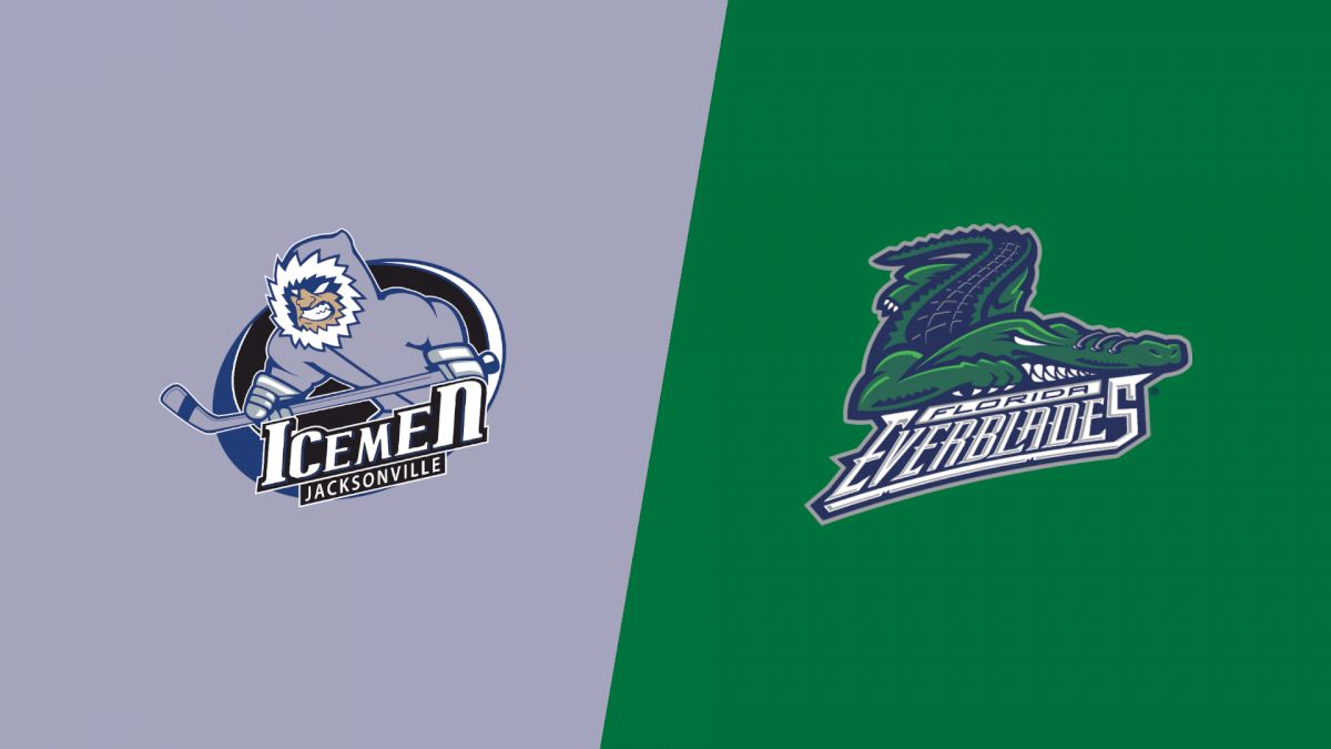 How to Watch: 2021 Jacksonville Icemen vs Florida Everblades | Hockey