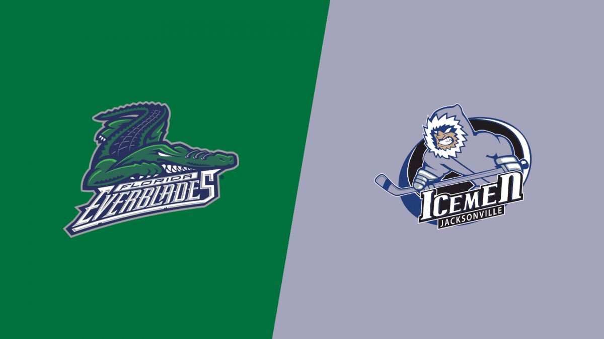 How to Watch: 2021 Florida Everblades vs Jacksonville Icemen | Hockey