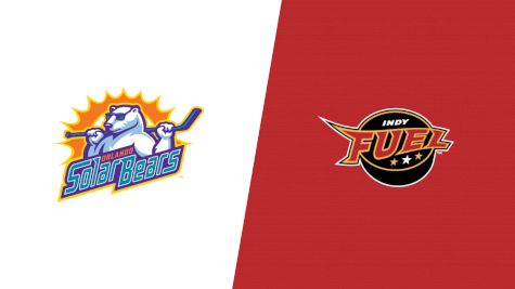 How to Watch: 2021 Orlando Solar Bears vs Indy Fuel