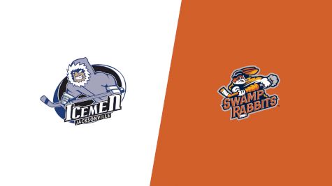 How to Watch: 2021 Jacksonville Icemen vs Greenville Swamp Rabbits