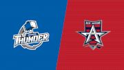 How to Watch: 2021 Wichita Thunder vs Allen Americans