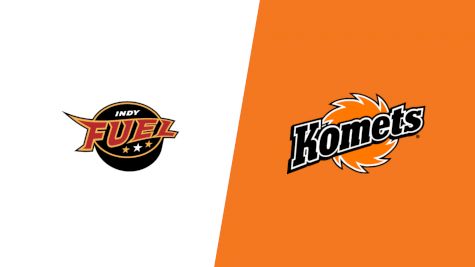 How to Watch: 2021 Indy Fuel vs Fort Wayne Komets