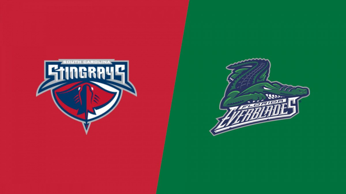 How to Watch: 2021 South Carolina Stingrays vs Florida Everblades