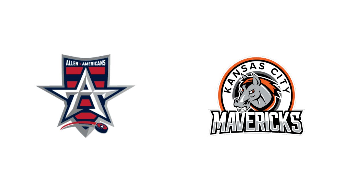 How to Watch: 2021 Allen Americans vs Kansas City Mavericks