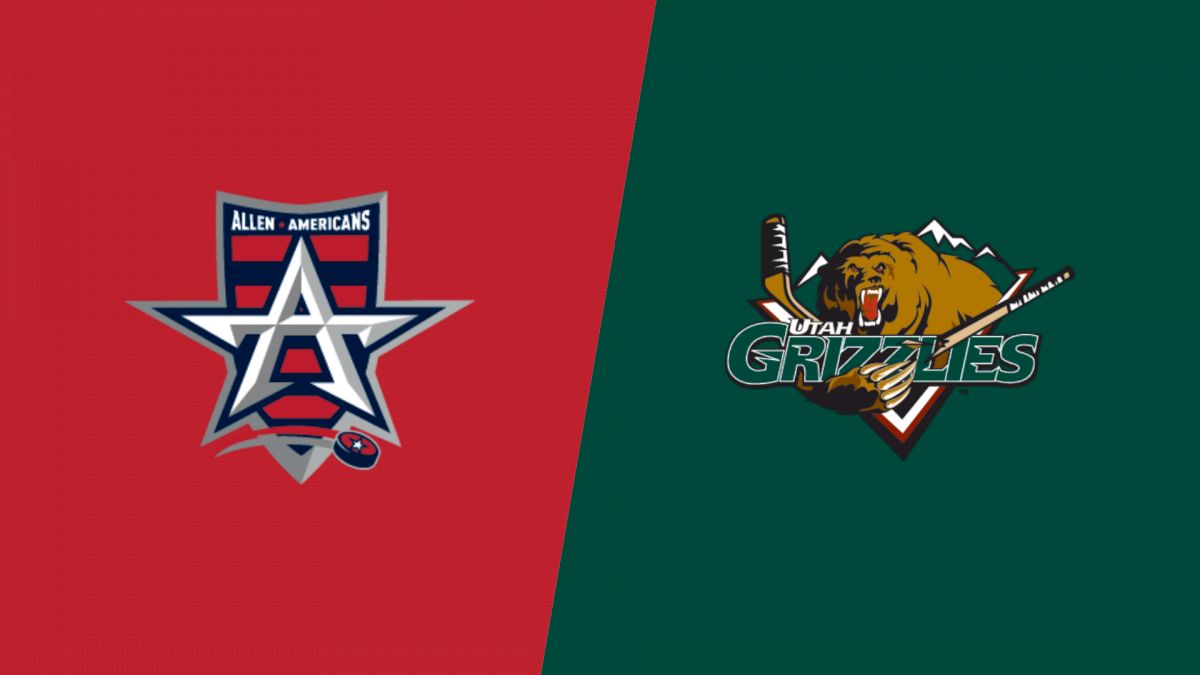 How to Watch: 2021 Allen Americans vs Utah Grizzlies