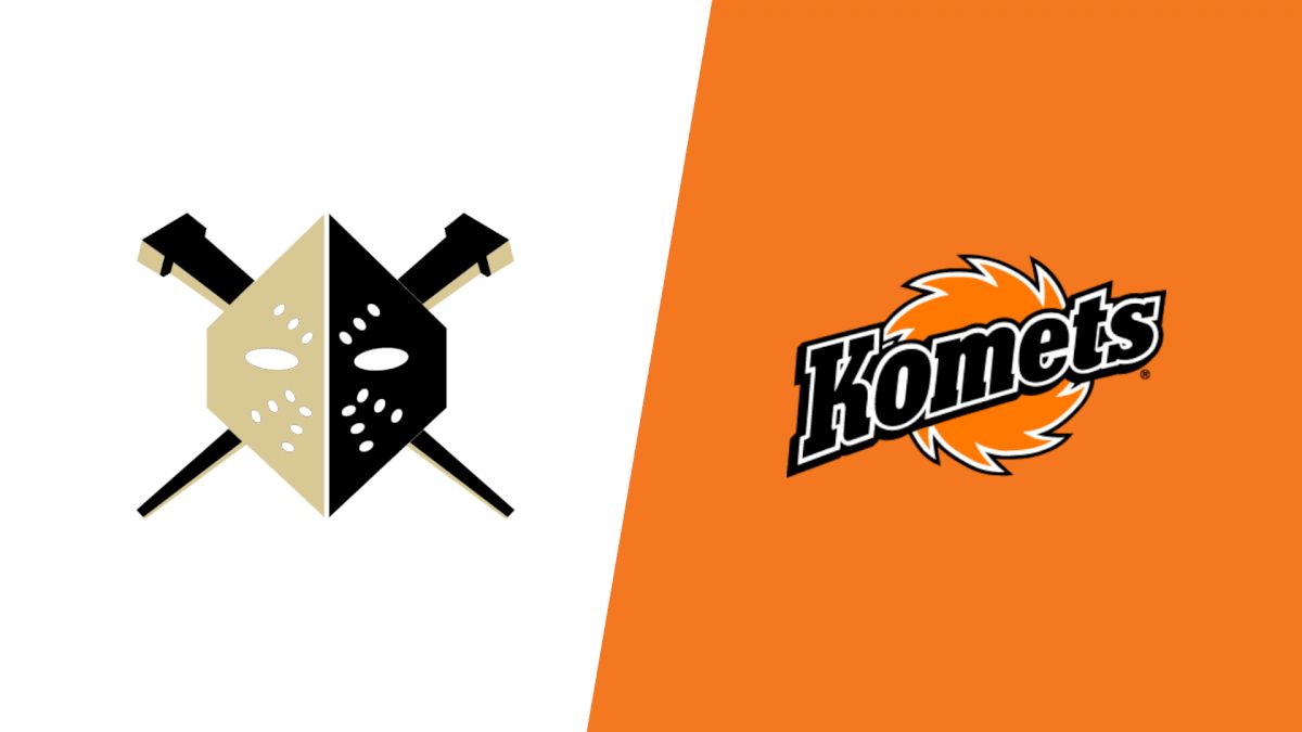 How to Watch: 2021 Wheeling Nailers vs Fort Wayne Komets