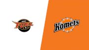 How to Watch: 2021 Indy Fuel vs Fort Wayne Komets